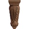 Ekena Millwork 5"W x 7"D x 14"H Large Acanthus Wood Corbel, Mahogany CORW05X07X14ACGM - alternate 2